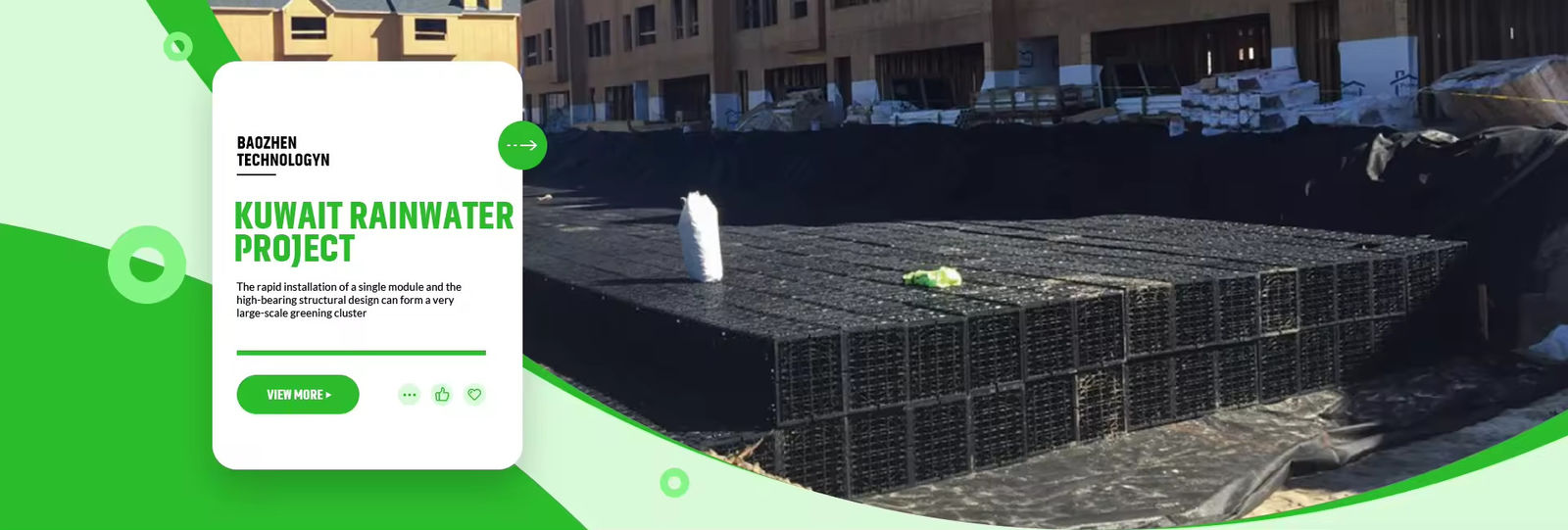 Rainwater Harvesting Module