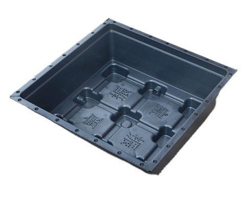 Square Shape Sedum Green Roof Tray for Plastic Large Garden Planter and Green Plant