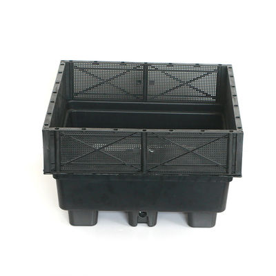 Plastic Square Assemble Green Roof Tray Systems for Sustainable Planting Solutions