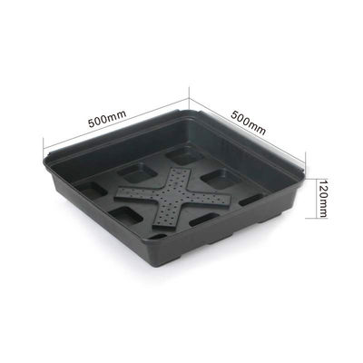 Modular Green Roof Tray for Planting Systems using PP Plastic Material without Coating