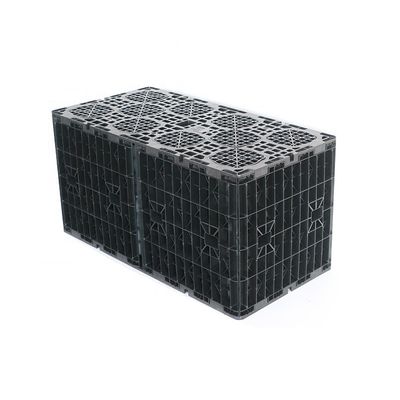 Stormwater Infiltration Tank for Sustainable Water Harvesting Geocellular Unit Design