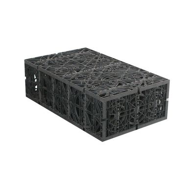 HDPE Material Plug In Type Underground Rainwater Retention Tanks Treatment Systems