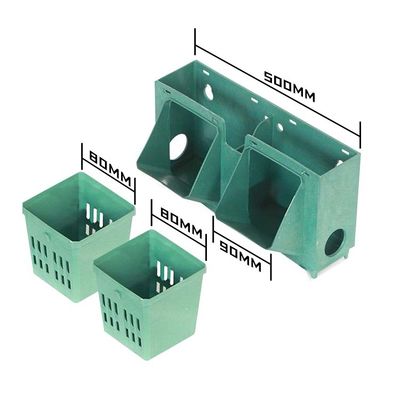 Hydroponic Vertical Self Watering Artificial Green Wall System for Greening Projects