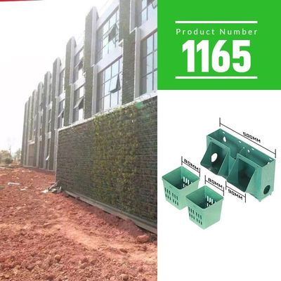 Hydroponic Vertical Self Watering Artificial Green Wall System for Greening Projects
