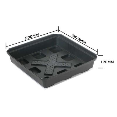 Square Shape Hdpe Plant Tray Roof Terrace Garden Pot Planter for Outdoor Propagator Kits