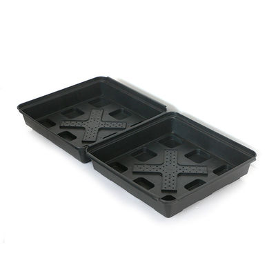 Square Shape Hdpe Plant Tray Roof Terrace Garden Pot Planter for Outdoor Propagator Kits