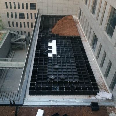 Support Room Space Selection Plastic Plant Tray for Home Garden Flower Pot and Planter