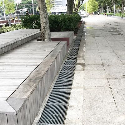Trench Car Wash Floor Drain Grating Grate Stainless Steel Drainage Cover