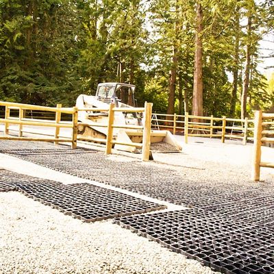 Durable Grassland Stabilization Plastic Grid for Long-Lasting Ground Stabilization