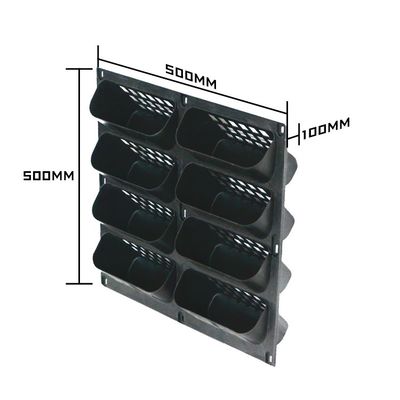 Vertical Garden Flower Pot Planter Set Propagator Kits for Everyday Vertical Planting