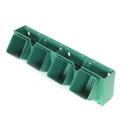 Modern Style Stackable Garden Vertical Plastic Herb Planter for Indoor Planting