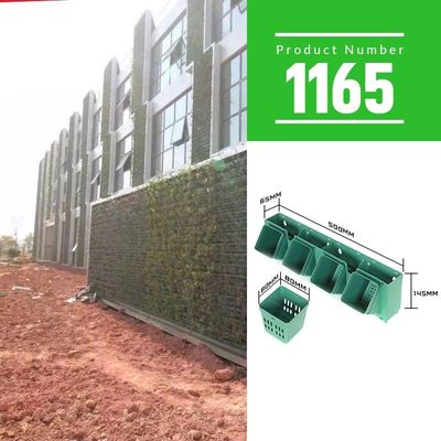 Modern Style Stackable Garden Vertical Plastic Herb Planter for Indoor Planting