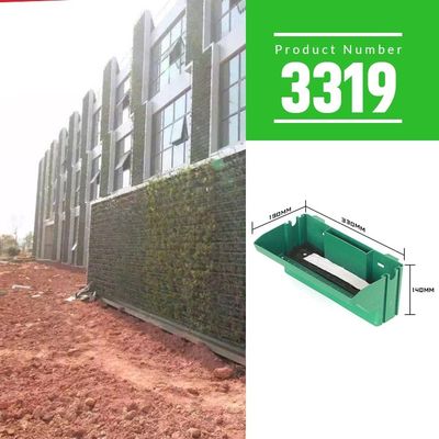 Uv Protect Green Wall System Vertical Garden Pot Planter Tower Liner Back Outdoor for Gardens