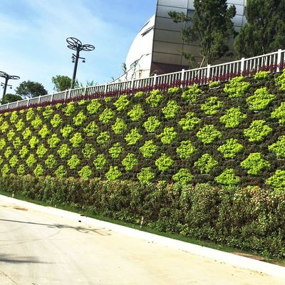 Uv Protect Green Wall System Vertical Garden Pot Planter Tower Liner Back Outdoor for Gardens