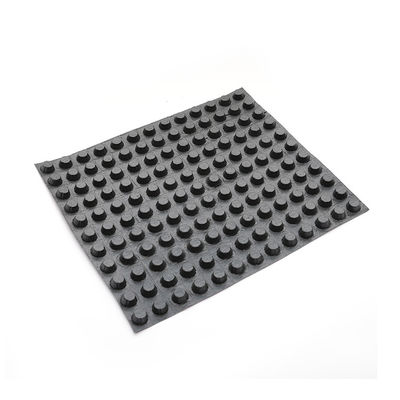 40kg-60kg Volume Green Roof Hdpe Hard Composite Plastic Drainage Sheet Board Mat for Hotel