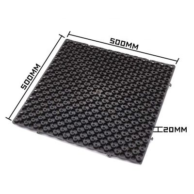 HDPE Dimpled Green Roof Garden Foundation Membrane for 4 Quantity per square meter