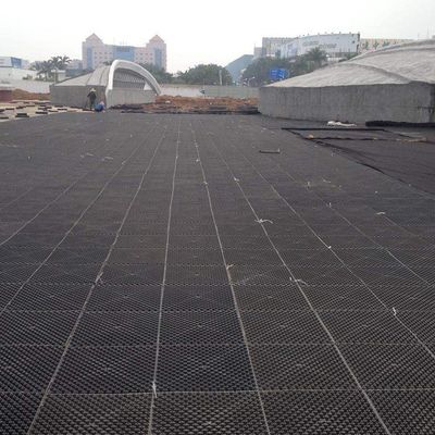 HDPE Dimpled Green Roof Garden Foundation Membrane for 4 Quantity per square meter
