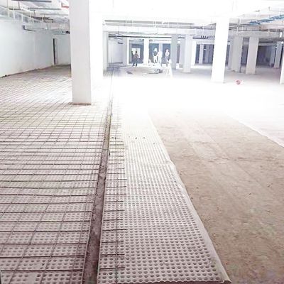 1.5mm Root Barrier Green Roof Garage Drainage Mat Mesh Plastic Garden Drain Board