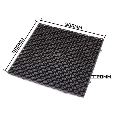 Interlocking HDPE Green Black Drainage Board for Water Management and Easy Installation