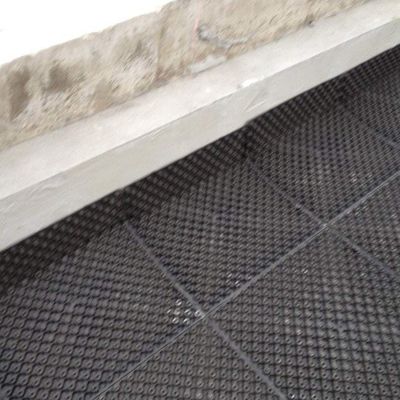 Interlocking HDPE Green Black Drainage Board for Water Management and Easy Installation