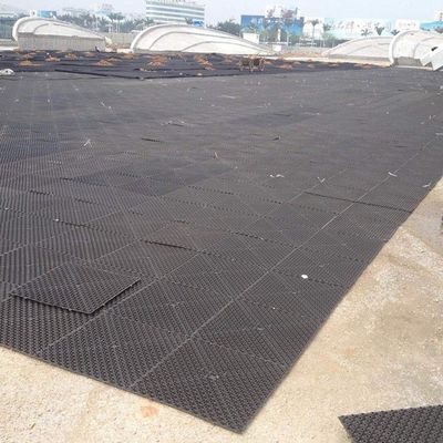 Interlocking HDPE Green Black Drainage Board for Water Management and Easy Installation