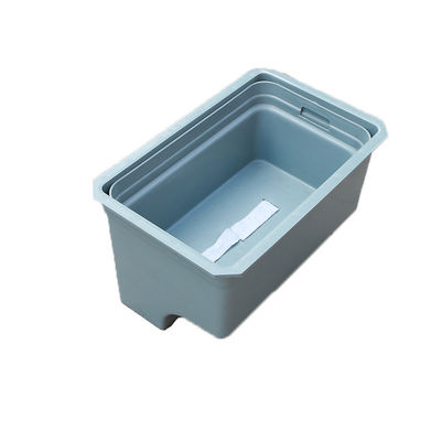 Wall Pallet Included PVC Planter Box for Outdoor Finishing Not Coated Overpass Design