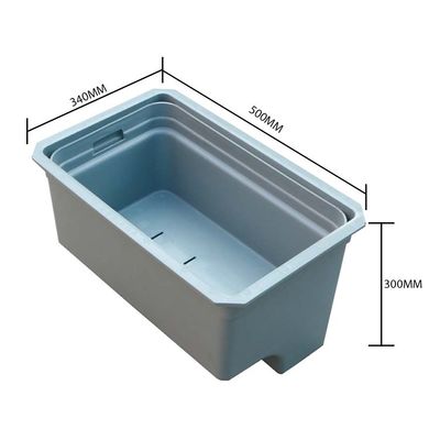 Wall Pallet Included PVC Planter Box for Outdoor Finishing Not Coated Overpass Design