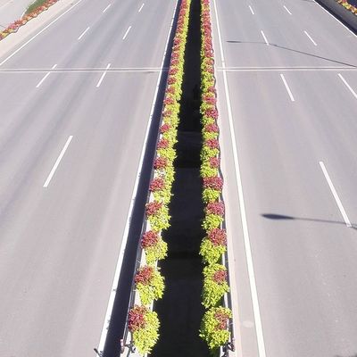 Wall Pallet Included PVC Planter Box for Outdoor Finishing Not Coated Overpass Design
