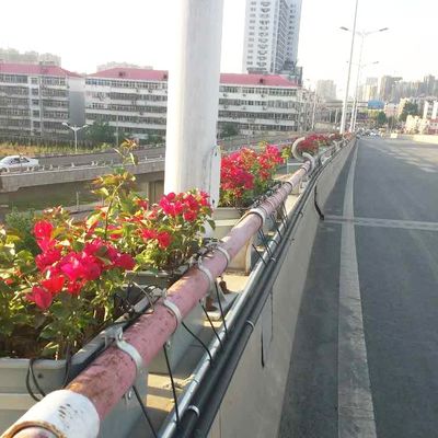 Wall Pallet Included PVC Planter Box for Outdoor Finishing Not Coated Overpass Design