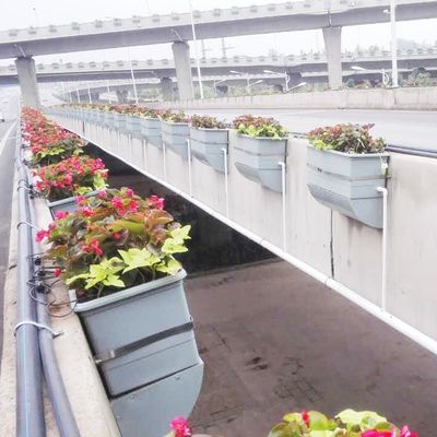 Outdoor Planting Made Hassle-Free with Self Watering Rectangular Extra Large Pot