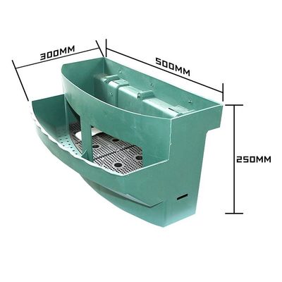 Self Watering Adjustable Railing Plastic Hanging Flowerpot Rail Planter Design System