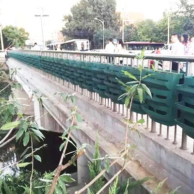 Self Watering Adjustable Railing Plastic Hanging Flowerpot Rail Planter Design System