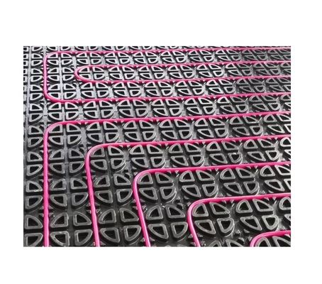 Residential Building Heat Preservation with High Strength PP Hydronic Heating Module
