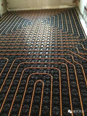 Residential Building Heat Preservation with High Strength PP Hydronic Heating Module