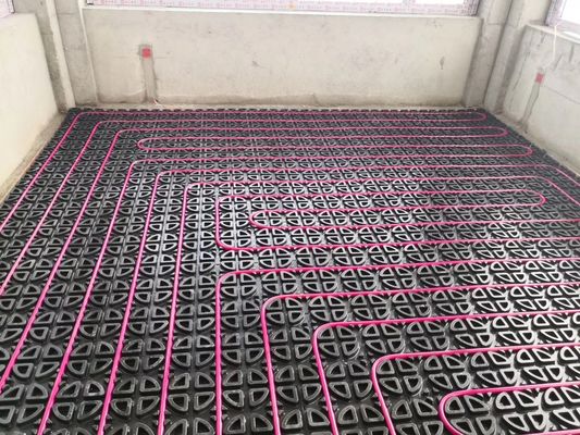 Residential Building Heat Preservation with High Strength PP Hydronic Heating Module
