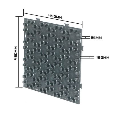 Hotel Floor Heating Solution Pex/al/pex Pipe Panel System with Water Escape Valve