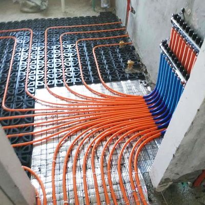 Hotel Floor Heating Solution Pex/al/pex Pipe Panel System with Water Escape Valve
