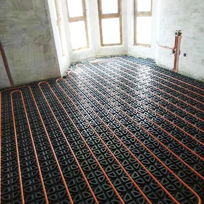 6 Quantity per square meter PE-RT Mat for Underfloor Water Heating in Large Spaces