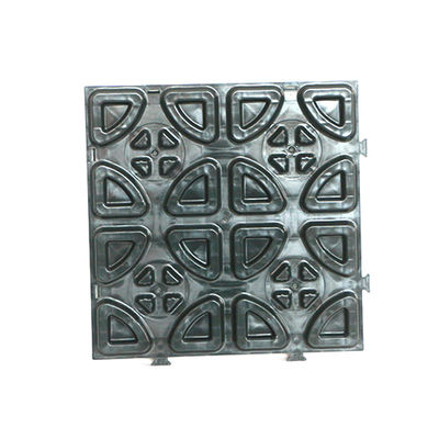 Hydronic Underfloor Heat Module Box Boards for Hot Water System in Large Warehouse