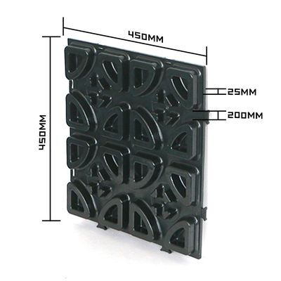 Hydronic Underfloor Heat Module Box Boards for Hot Water System in Large Warehouse