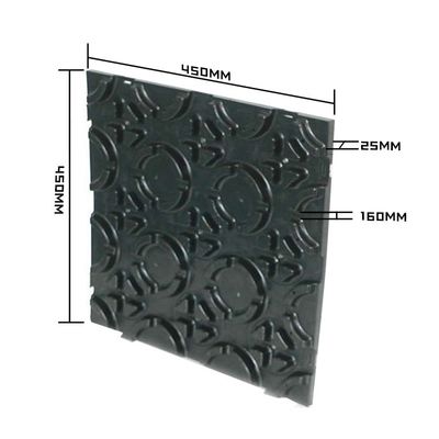 Graphic Design Floor Heating Parts For Water Underfloor Heat System