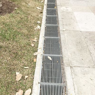 Patented Road Plastic Trench Rain Commercial Sewer Steel Storm Drain Grates Cover Plate