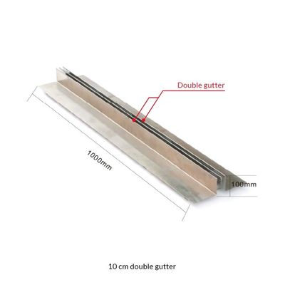 ZL-2015 2 0379484.5/ZL-2015 3 0180918.4 Patent Trench Cover for Drainage Grid Slot
