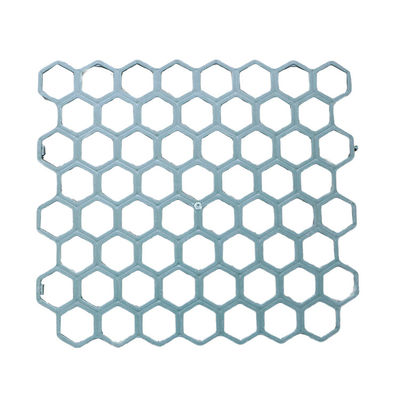410x410mm Hdpe Green Porous Pavers Interlock Pp Lawn Grid Landscape Grass Paver