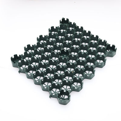 Hotel Parking Solution Green Gravel Resistant Grid with Reinforced HDPE Material