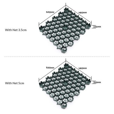 4 Quantity per Square Meter HDPE Parking Reinforcement Grid for Driveway and Parking