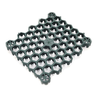 Protect Turf with HDPE Lawn Driveway Geocell Grid Grass Paver Mould Pavers Plastic Grass Grid