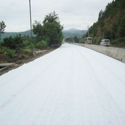 Modern Design 1-6 Meter Fiber Geo Textile Geotextile Cloth Paving Filter Fabric Roll
