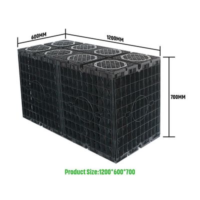 Attenuation Tank Rain Water Catchment Drainage System Design for Water Collection