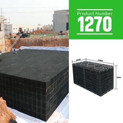 Green Infrastructure Potential Black Stormwater Geocellular Units